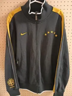 NIKE サッカーブラジル代表 トラックジャケット ジャージ　L