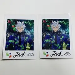 ツイステ展　ランダムカードコレクション　イベント衣装　ジャック　2枚