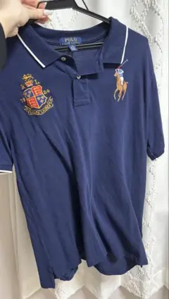 Polo Ralph Lauren ポロシャツ L/6 ネイビー