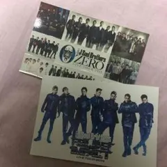 三代目 J Soul Brothers ポストカード シール