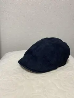 希少L/XL】ポロラルフローレン ハンチング 濃紺 ネイビー コットン