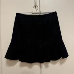 JILL by JILL STUART フレアスカート M 黒　チェック