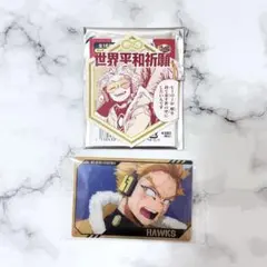 僕のヒーローアカデミア ヒロアカ ホークス シール ウエハース カード