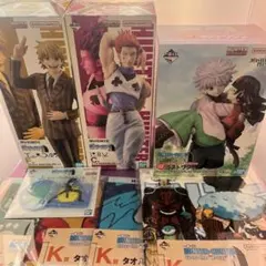 一番くじ　HUNTER×HUNTER C賞　F賞　ラストワン　下位賞　セット