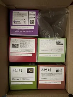 キューリグ　Keurig お茶系 カプセル　5箱セットハニーアンドサンズ入のサムネイル