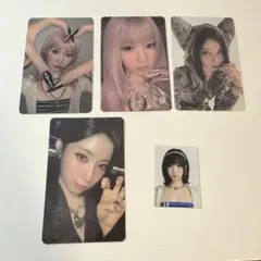 アサ BABYMONSTER トレカ ＆ IDフォトカード