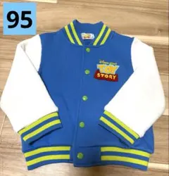 裏毛スタジャン アウター トイストーリー 95サイズ