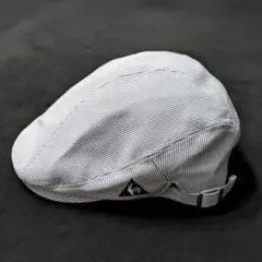 【新品タグ付き】le coq sportif ゴルフ キャップ ハンチング