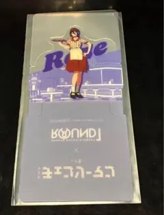 劇場版「チェンソーマン」レゼ篇　ラウンドワン　特典　スタンディコースター　レゼ