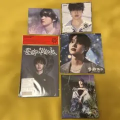 &TEAM EJ ソロジャケットCD まとめ売り