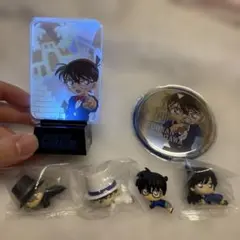 名探偵コナン LEDライト フィギュアセット