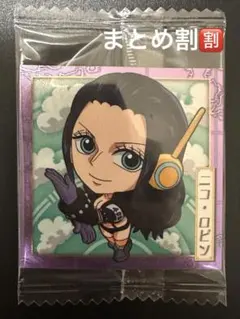 過去弾　ワンピース 大海賊 シールウエハース　8弾 log8 Nニコロビン