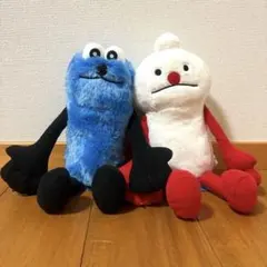 パペットスンスン HUGっとおすわりぬいぐるみ 2種セット
