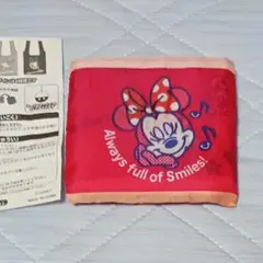 ディズニーカプセルトイ　ミニーエコバッグ