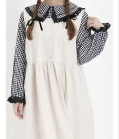 samansa mos2 綿麻ピンタックバテンレースブラウス