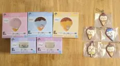 ちいかわ 一番くじ アイスクリーム屋さんの食器コレクション全種セット+おまけ