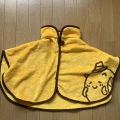 イエローハット　ハットにゃん ポンチョ型ブランケット 非売品