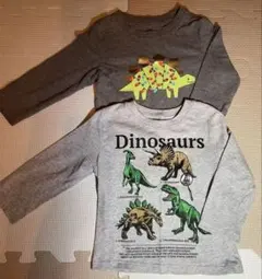 H&M、cat&jack 長袖Tシャツ2枚セット