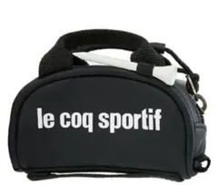 ルコック ミニボストンバッグ風　ゴルフ　ポーチ