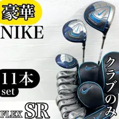 2025年最新】NIKE GOLF セット本数：11本 クラブセットの人気アイテム