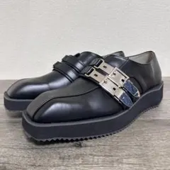 Ellno Loset メタルバックルデザインローファー LL 27-27.5のサムネイル