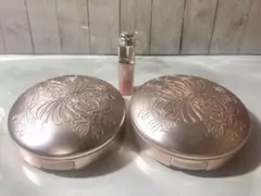 ポール&ジョー 空容器2個 ディオールミニマキシマイザー