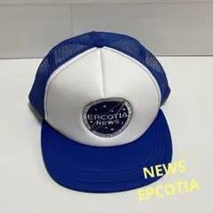 NEWS EPCOTIA TOUR 2018 キャップ 帽