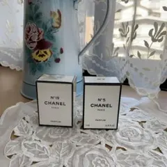 CHANEL N°5 & N°19 香水 7ml 2本セット
