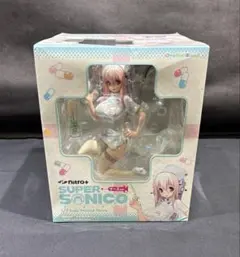 新品 未開封 すーぱーそに子 ナースver. 1/7スケール フィギュア 白