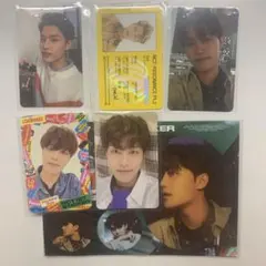nct127 テイル　トレカ　sticker nct2018 nct2020