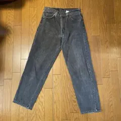 Levi's 40553-1759 後染めブラックデニム W30 L30 USA