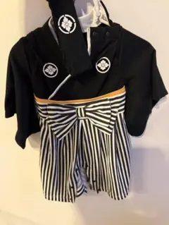 ベビーロンパース　袴70cm