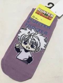 ハンターハンター アベイル レディースソックス 靴下 キルア