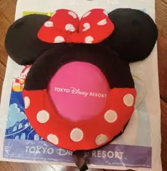 ミニーマウス 耳型写真立て　東京ディズニーランド　シー　リゾート