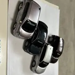 トヨタ ミニカー 4台セットのサムネイル
