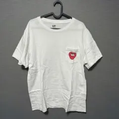 レア！！ユニクロ　Tシャツ　コラボ　kaws
