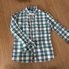 TOMMY HILFIGER チェック柄シャツ 164