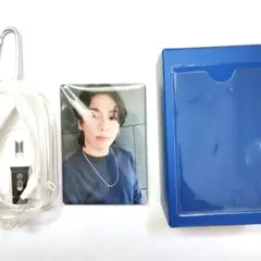BTSメンバーシップトレカ カラビナ付きケース