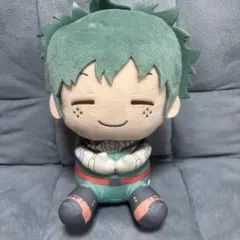 僕のヒーローアカデミア ヒロアカ でっかいぽふっとぬいぐるみ 緑谷出久
