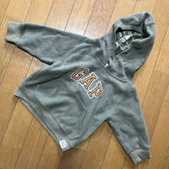 GAP フード付きトレーナー カーキ　ギャップ