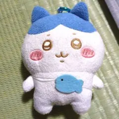 ちいかわ　ハチワレがま口ポーチ