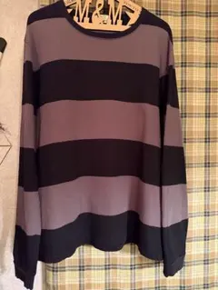 ☆当時物 good enough グッドイナフ ロンT ボーダー g☆