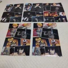 鬼滅の刃 クリアファイル 5枚セット