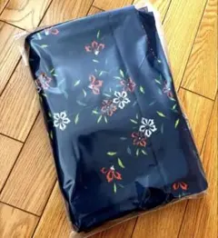 【未使用】昭和レトロ 花柄 着物 和柄 Japanese Vintage 希少