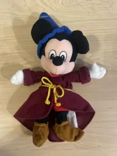 ミッキーマウス 魔法使い ぬいぐるみ