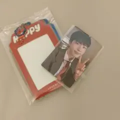 在庫ラストJIN HAPPY weverse特典 カードホルダー3種＋トレカ