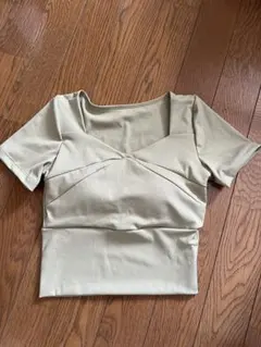 ライトグリーン ヨガウェア Sサイズ