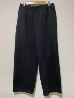 スウェットパンツ ワイド