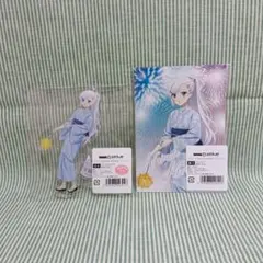 Summer Pockets 鳴瀬しろは ナースメイド アクリルキャラスタンド