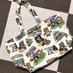 おはる様専用　HYSTERIC MINI キャンプデザイン トートバッグ